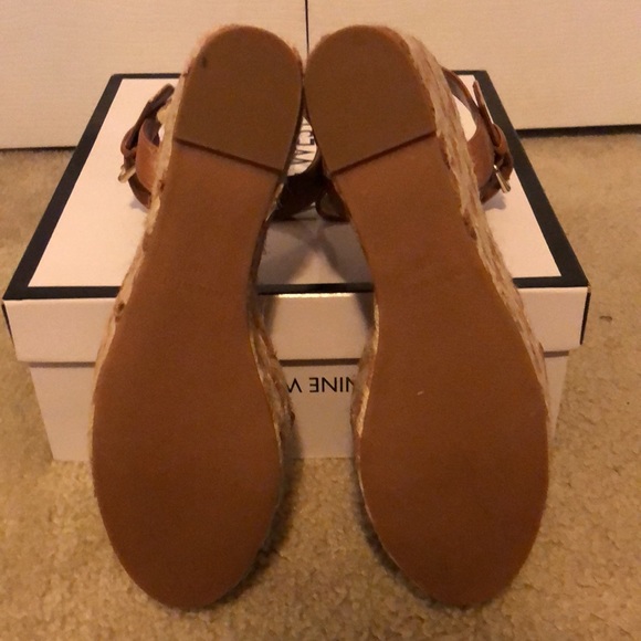 Brand New Nine West Espadrille Wedges - Picture 5 of 7